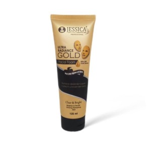 Jessica 24K Gold Ultra Radiance Facial Foam Face Wash 125ML