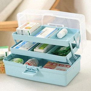 Medical Kit Portable Medicine Box Family First Aid Kit Medicine Box