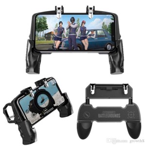 k21 PUBG Game Controller /Fortnite/Rules of Survival Support Buttons L1R1 Trigger Android and iOS K21 Game pad