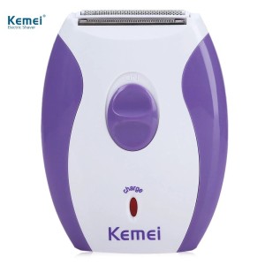 Kemei 280 KM - 280R Women Mini Rechargeable Electric Hair Remover Shaver