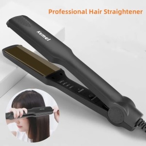 Original Kemei KM-329 Professional Hair Straightener Flat Iron Styling Tools Temperature Control Fashion Style For Shop Home