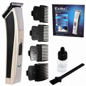 Kemei KM-5017 Electric Hair Clipper Trimmer Rechargeable Ergonomically Shaver Razor Cordlesss Adjustable Clipper For Child Pet