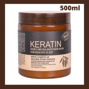 Keratin Hair Care Balance Hair Mask for Healthy Scalp