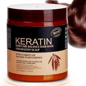 KERATIN HAIR STRAIGHTENING CREAM