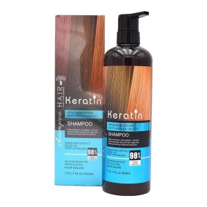 Keratin Nutrition Moisturizing & Smooth Shampoo - 900ML