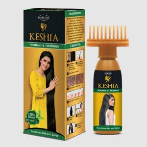 Keshia Hair Oil Rogan-e-Moringa