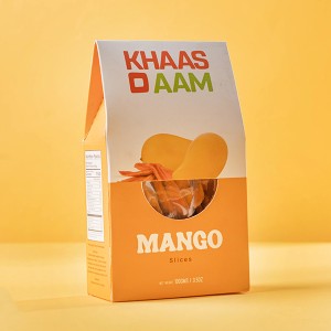 Khaso Aam - Dry Mango Slices Dry Fruit Dry Leather 100gsm