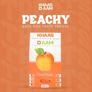 Khaso Aam Dried Peach Flavor 500 Gm, 100% Natural Dried Peaches Fruit Candy Premium Aaru Fruit Bar, Aru Pulp Jelly Fruit Bites Made With Real Fruit