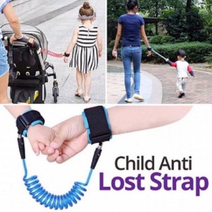 Kids Baby S Harness Anti-Lost Wrist Band Child Safety