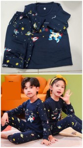 Kids Night Dress Tshirt and Trouser By Khokhar Stockists