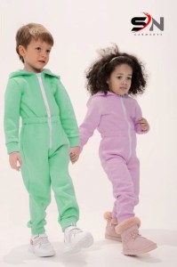 kids track suit-rompers