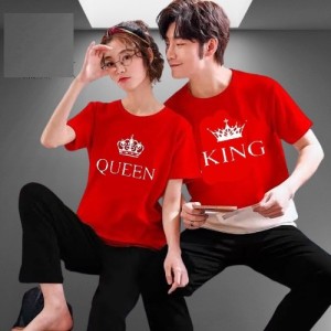 King Queen Couple Night Dress By Hk Outfits