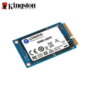 Kingston SSD KC600 256GB mSATA 3D TLC NAND SKC600MS/256G