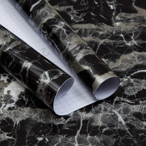 Kitchen Marble Sheet - Marbal Sheet for kitchen 60x200cm - Wall Paper Waterproof Heat Resistant Self Adhesive Anti Oil Kitchen Wallpaper Marble Sheet