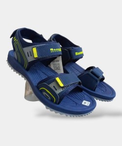 Kito Men Premium Blue Sports Sandals - RW