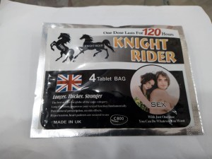 Knight Rider Sex Enhancement 4 Tablets For Men Made In UK