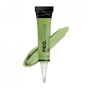 L.A GIRL PRO CONCEAL HD CONCEALER GREEN CORRECTOR