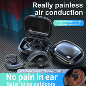 L10 Air Conduction Bluetooth 5.2 Headphones Wireless Sport Waterproof Earphones 9D Stereo Surround Headset