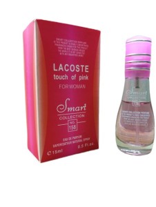 LACOSTE TOUCH OF PINK NO 158 PERFUME - SMART COLLECTION