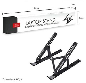 Laptop Stand Creative Folding Storage Bracket 10 Inches