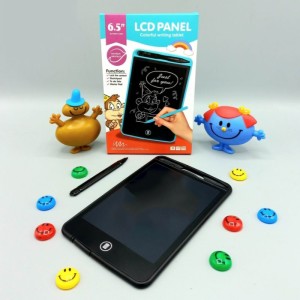 LCD Colorful Writing Tablet For Kids 6.5 inch Screen