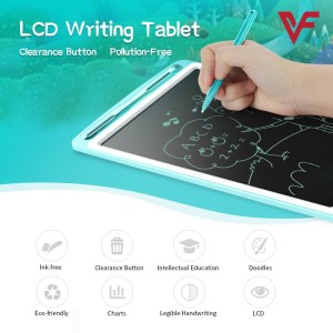LCD Writing Tablet Drawing Pad 8.5 inch Portable Reusable Erasable Writing Board Digital Drawing Pad for Kids Drawing tablet Digital Drawing Board