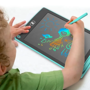 LCD Writing Tablet for Kids, 10 inch Kids Doodle & Scribble Boards with Protect Cover, Educational Toys, Erasable E-Writer Digital Drawing Board Tod