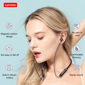 Lenovo HE05 Neckband Bluetooth