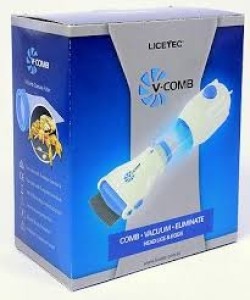 Licetec V-comb Electrical Lice Comb Detects and Prevents Infestation