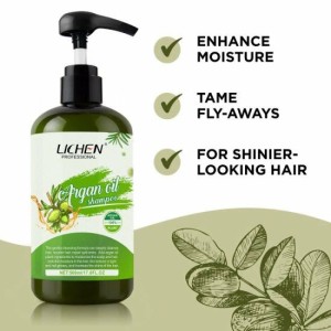 Lichen Argan Oil Shampoo