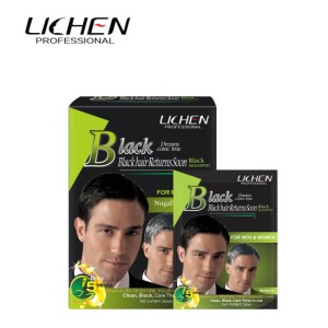 Lichen Professional Hair Return Soon BLACK Shampoo 01 Sachet