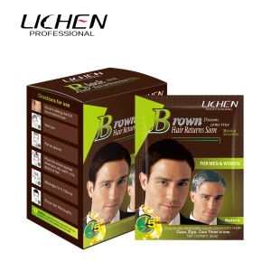 Lichen Professional Hair Return Soon Brown Shampoo 01 Sachet