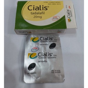 Original Cialis 20mg 4 Tablets Pack Made In UK