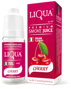 Liqua Flavor / Cloud E Liquid Juice Oil Vape Shisha Pen Refill Nicotine (Cherry)