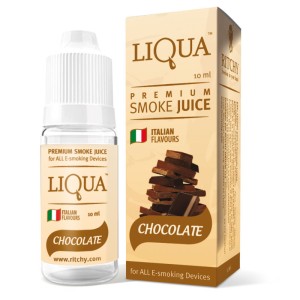 Liqua Flavor / Cloud E Liquid Juice Oil Vape Shisha Pen Refill Nicotine (Chocolate)