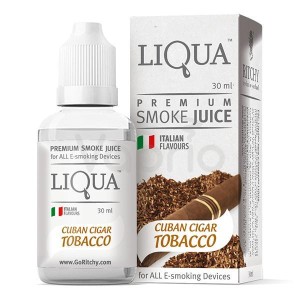 Liqua Flavor / Cloud E Liquid Juice Oil Vape Shisha Pen Refill Nicotine (cigar)