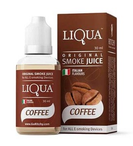 Liqua Flavor / Cloud E Liquid Juice Oil Vape Shisha Pen Refill Nicotine (coffee)