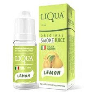 Liqua Flavor / Cloud E Liquid Juice Oil Vape Shisha Pen Refill Nicotine (Lemon)