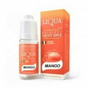 Liqua Flavor / Cloud E Liquid Juice Oil Vape Shisha Pen Refill Nicotine (Mango)