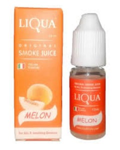 Liqua Flavor / Cloud E Liquid Juice Oil Vape Shisha Pen Refill Nicotine (Melon)