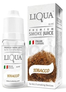 Liqua Flavor / Cloud E Liquid Juice Oil Vape Shisha Pen Refill Nicotine (Tobacco)