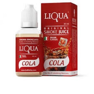 Liqua Flavor / Cloud E Liquid Juice Oil Vape Shisha Pen Refill Nicotine (Cola)
