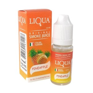 Liqua Flavor / Cloud E Liquid Juice Oil Vape Shisha Pen Refill Nicotine (Pine Apple)