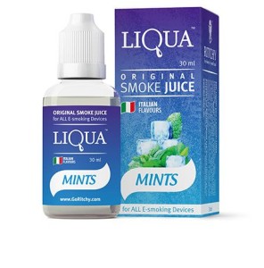 Liqua Flavor / Cloud E Liquid Juice Oil Vape Shisha Pen Refill Nicotine (Mint)