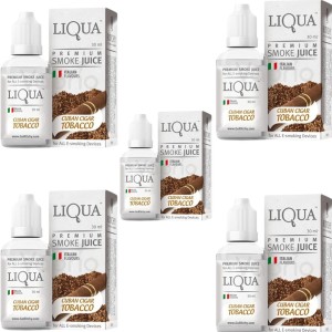 Liqua Vape Refiller (Pack Of 5)( CIGAR)