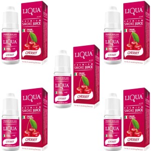 Liqua Vape Refiller (Pack Of 5)( CHERRY)