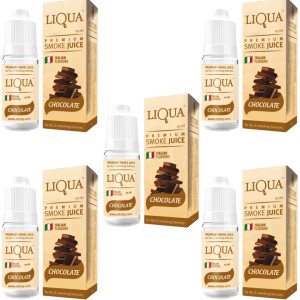 Liqua Vape Refiller (Pack Of 5)( CHOCOLATE)