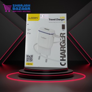 LOGIN Andoid Wall Charger (LT-25) - Fast Charging Solution