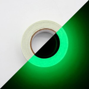 Luminous 1 Meter Self-adhesive Glow In The Dark Safety Stage Wall Stickers Home Decor Party Supplies