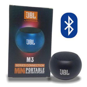 M3 Mini Speaker Wireless Bluetooth Support Loud & Amazing High Quality Voice Metal Body Portable Speaker